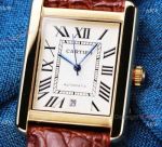 Swiss Quality Replica Cartier Tank Solo Citizen watches 31mm Yellow Gold